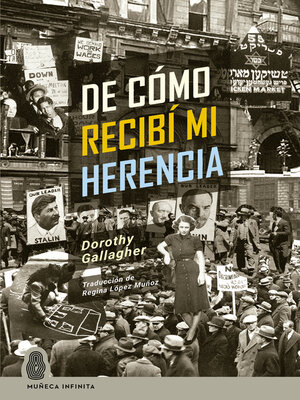 cover image of De cómo recibí mi herencia